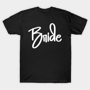 Bride - Wedding T-Shirt